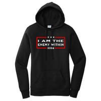 I Am The Enemy Within Women's Pullover Hoodie