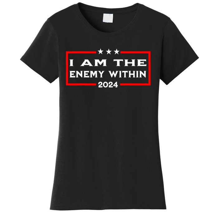 I Am The Enemy Within Women's T-Shirt