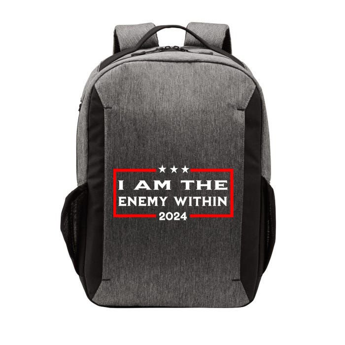 I Am The Enemy Within Vector Backpack