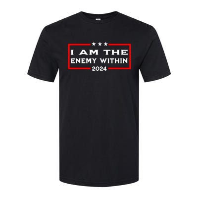 I Am The Enemy Within Softstyle® CVC T-Shirt