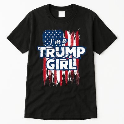 IM A Trump Girl Tall T-Shirt