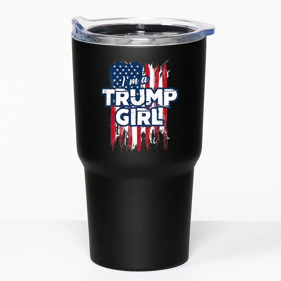 IM A Trump Girl Tumbler