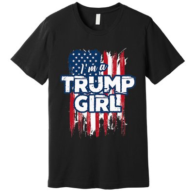 IM A Trump Girl Premium T-Shirt