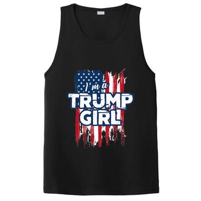 IM A Trump Girl PosiCharge Competitor Tank