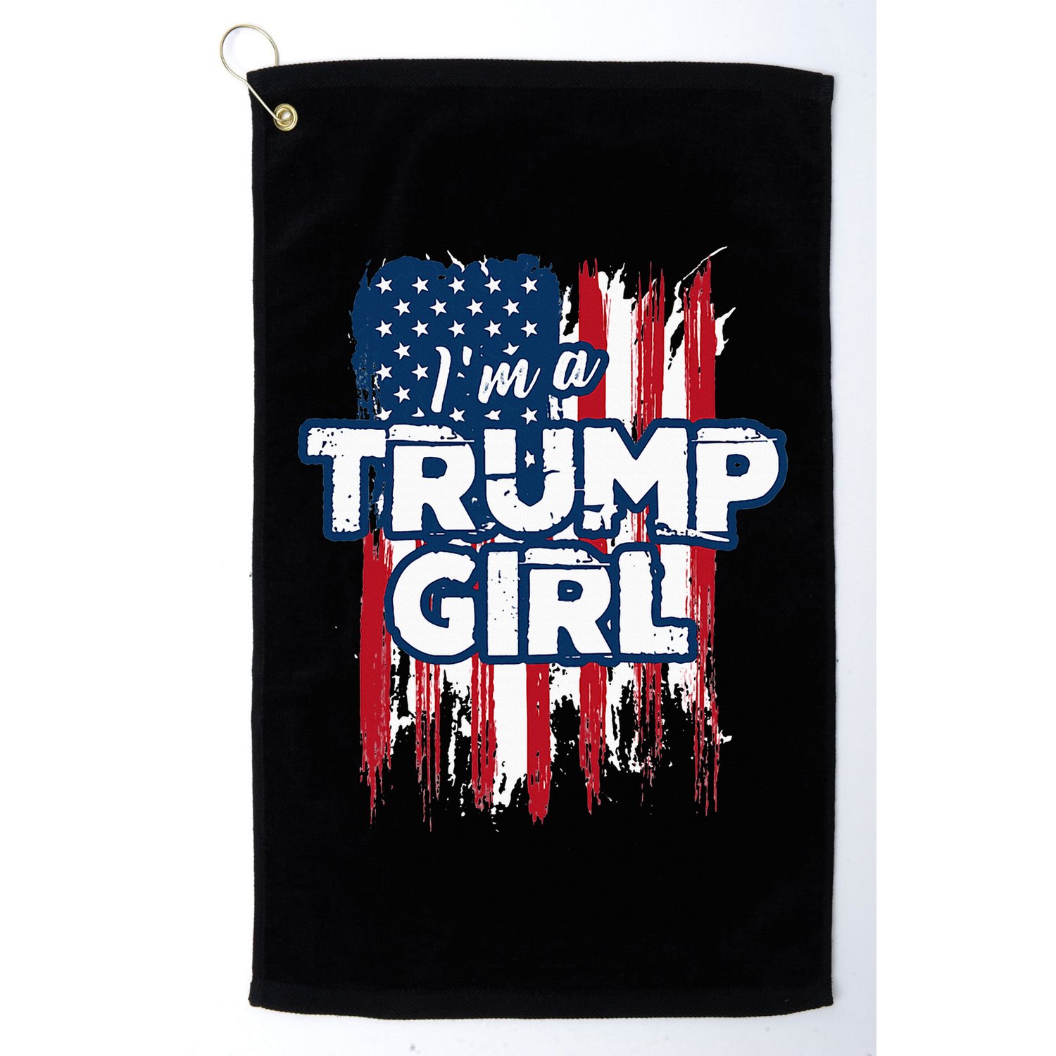 IM A Trump Girl Golf Towel