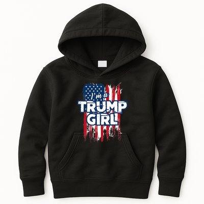 IM A Trump Girl Kids Hoodie