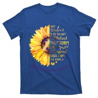 I Am The Storm Bladder Cancer Warrior Gift T-Shirt