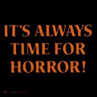 It’S Always Time For Horror Backpack