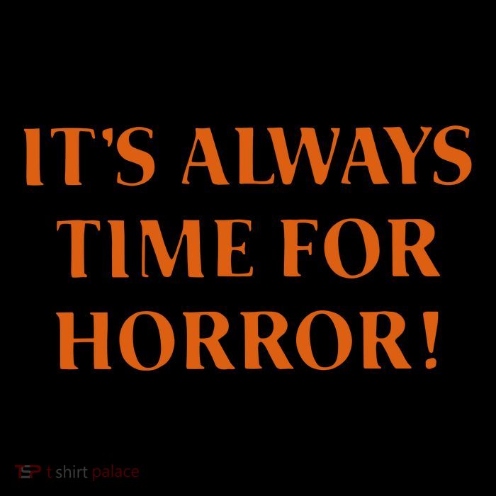 It’S Always Time For Horror Backpack