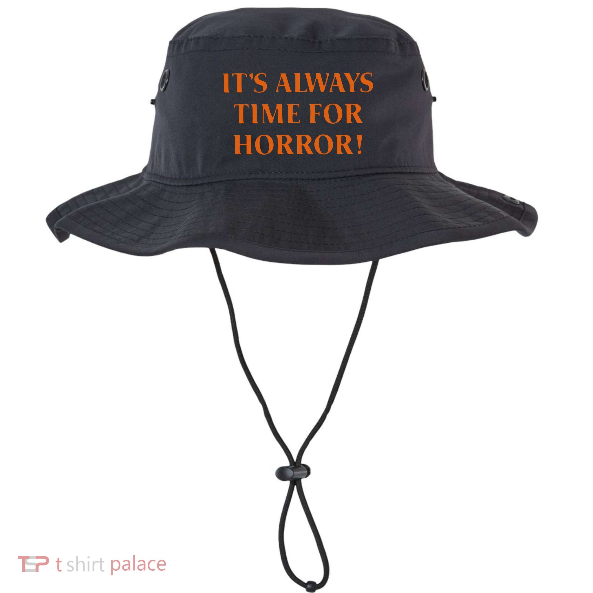 It’S Always Time For Horror Bucket Hat