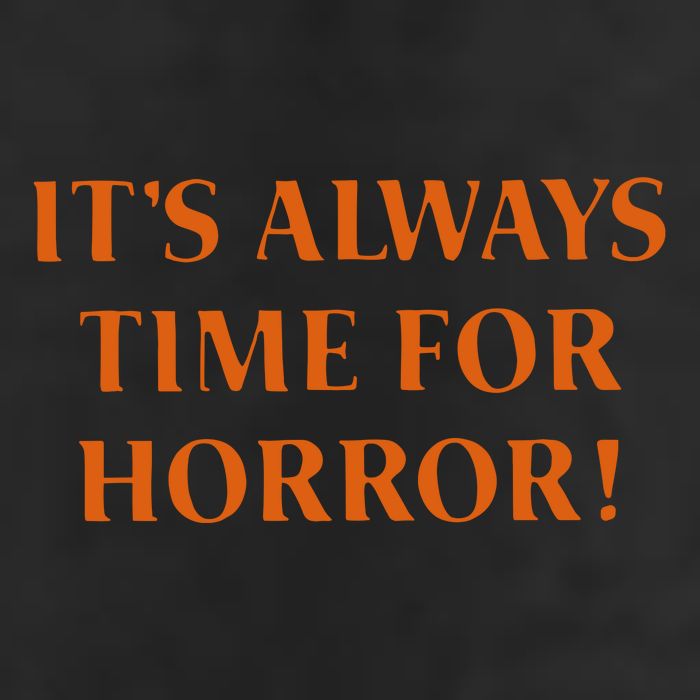 It’S Always Time For Horror Golf Towel