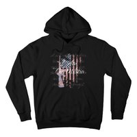 I Am The Militia Pro 2nd Amendment Proud American Flag Gift Hoodie