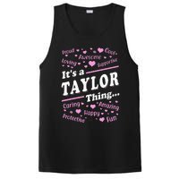 ItS A Taylor Thing Proud Family Surname Taylor PosiCharge Competitor Tank