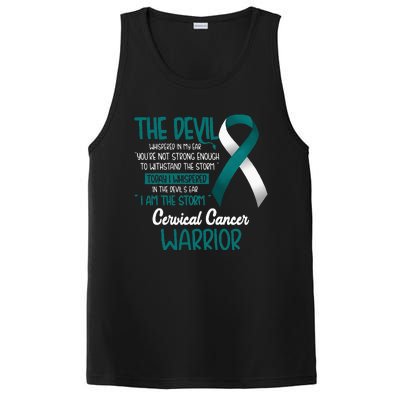 I am the storm Cervical Cancer Warrior PosiCharge Competitor Tank