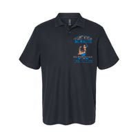 I Am The Storm Colorectal Cancer Awareness Softstyle Adult Sport Polo