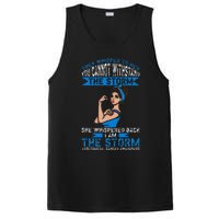 I Am The Storm Colorectal Cancer Awareness PosiCharge Competitor Tank