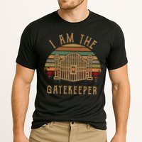 I Am The Gatekeeper Vintage Matching With The Keymaster Performance Shirt
