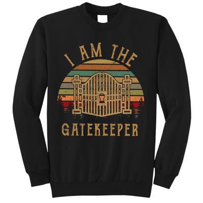 I Am The Gatekeeper Vintage Matching With The Keymaster Sweatshirt