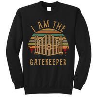 I Am The Gatekeeper Vintage Matching With The Keymaster Sweatshirt