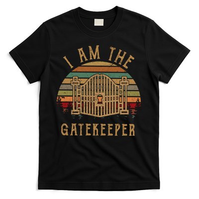 I Am The Gatekeeper Vintage Matching With The Keymaster T-Shirt