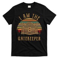 I Am The Gatekeeper Vintage Matching With The Keymaster T-Shirt