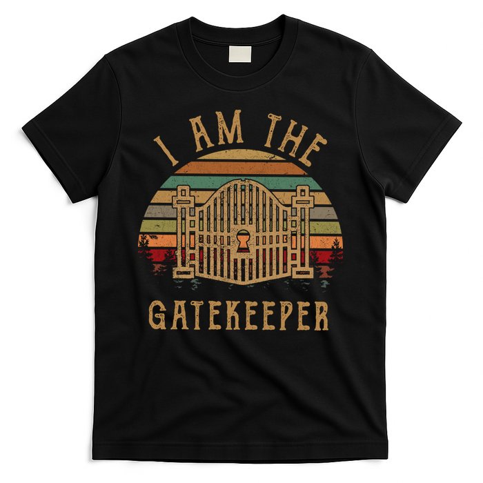 I Am The Gatekeeper Vintage Matching With The Keymaster T-Shirt