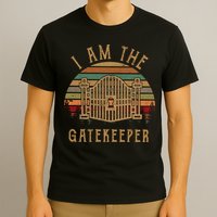 I Am The Gatekeeper Vintage Matching With The Keymaster T-Shirt