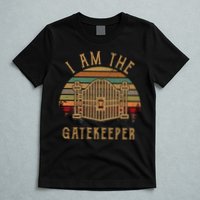 I Am The Gatekeeper Vintage Matching With The Keymaster T-Shirt