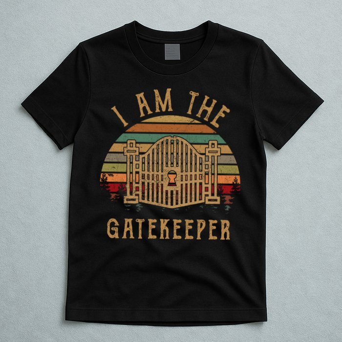 I Am The Gatekeeper Vintage Matching With The Keymaster T-Shirt