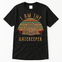 I Am The Gatekeeper Vintage Matching With The Keymaster Tall T-Shirt