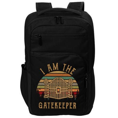 I Am The Gatekeeper Vintage Matching With The Keymaster Impact Tech Backpack