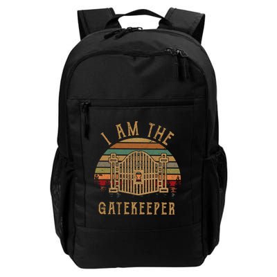 I Am The Gatekeeper Vintage Matching With The Keymaster Backpack