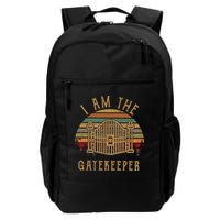 I Am The Gatekeeper Vintage Matching With The Keymaster Backpack