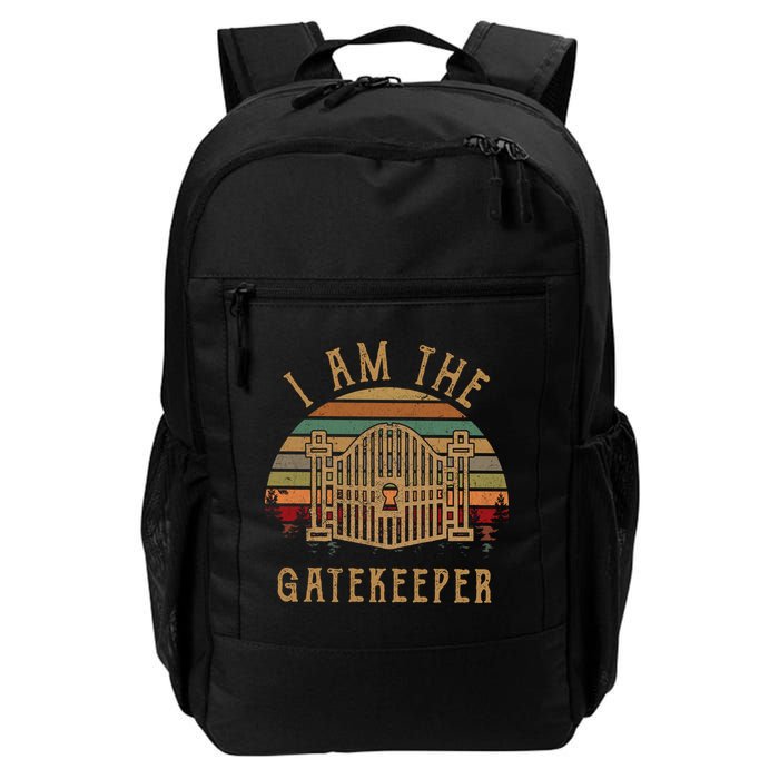 I Am The Gatekeeper Vintage Matching With The Keymaster Backpack