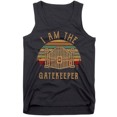 I Am The Gatekeeper Vintage Matching With The Keymaster Tank Top