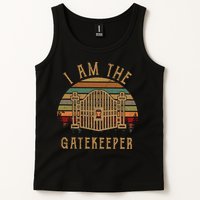 I Am The Gatekeeper Vintage Matching With The Keymaster Tank Top