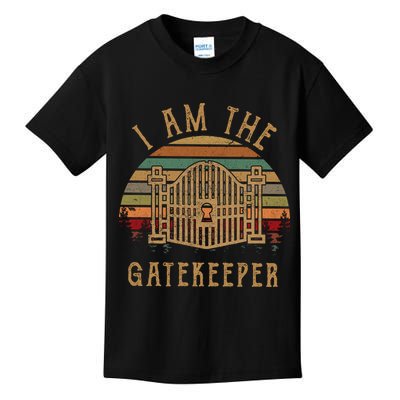 I Am The Gatekeeper Vintage Matching With The Keymaster Kids T-Shirt