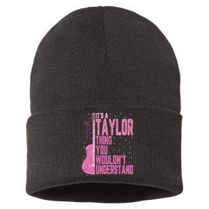 ItS A Taylor Thing You WouldnT Understand Sustainable Knit Beanie