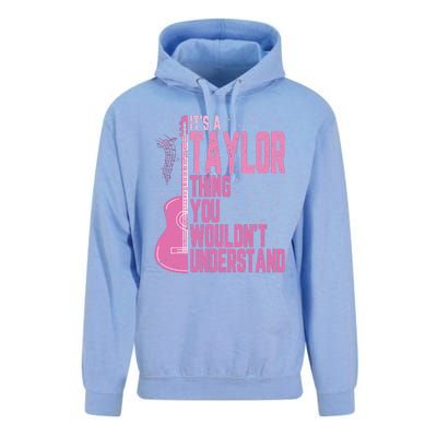 ItS A Taylor Thing You WouldnT Understand Unisex Surf Hoodie