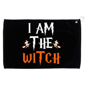 I Am The Witch Gift Grommeted Golf Towel