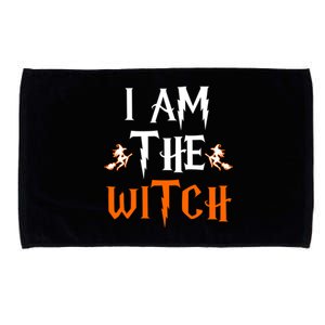 I Am The Witch Gift Microfiber Hand Towel