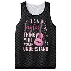 ItS A Taylor Thing You WouldnT Understand Mesh Reversible Basketball Jersey Tank