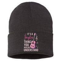 ItS A Taylor Thing You WouldnT Understand Sustainable Knit Beanie