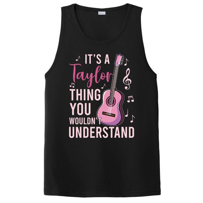 ItS A Taylor Thing You WouldnT Understand PosiCharge Competitor Tank