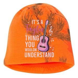 ItS A Taylor Thing You WouldnT Understand Kati - Camo Knit Beanie