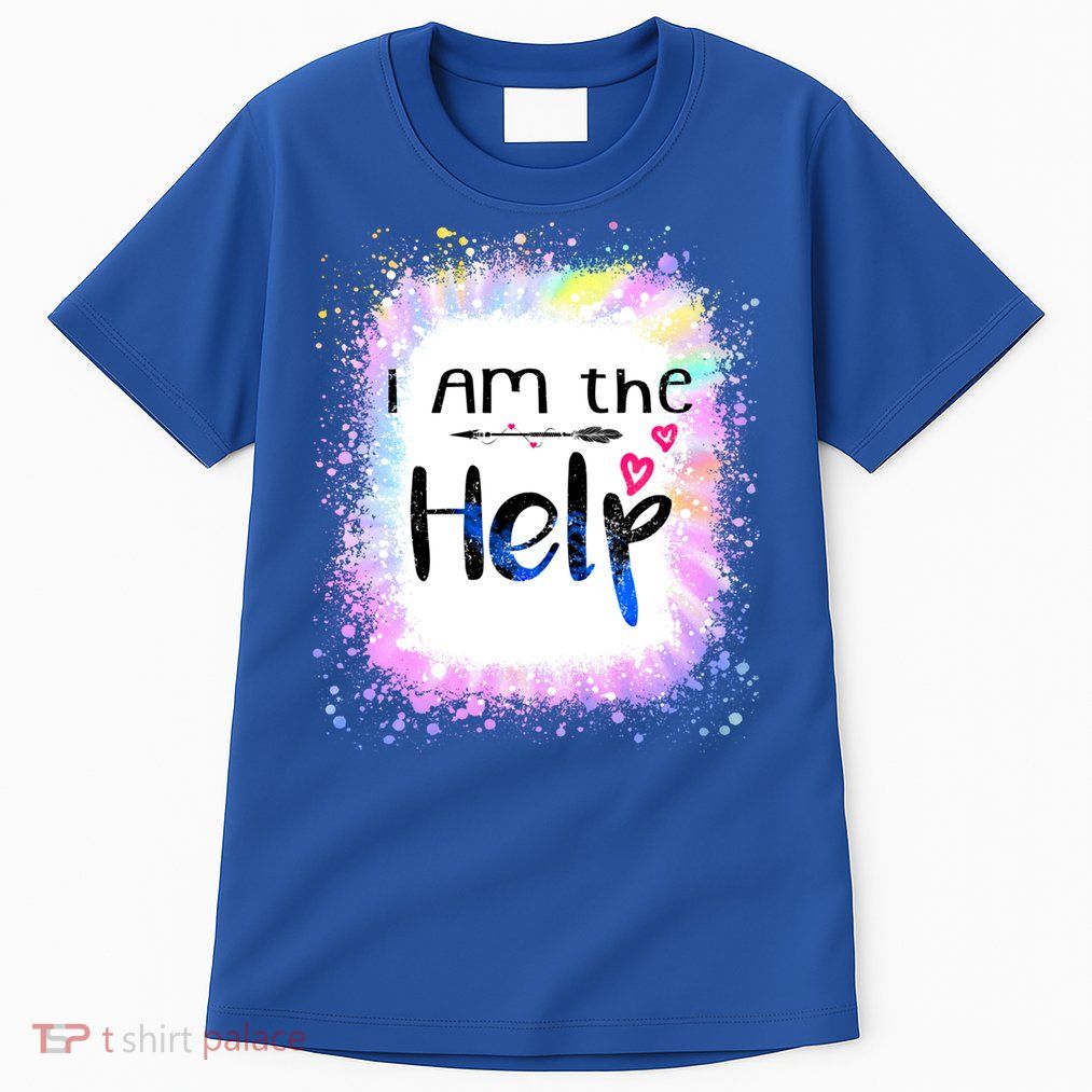 I Am The Help Bestie Couples If Lost Or Drunk Funny Tie Dye Great Gift Tall T-Shirt