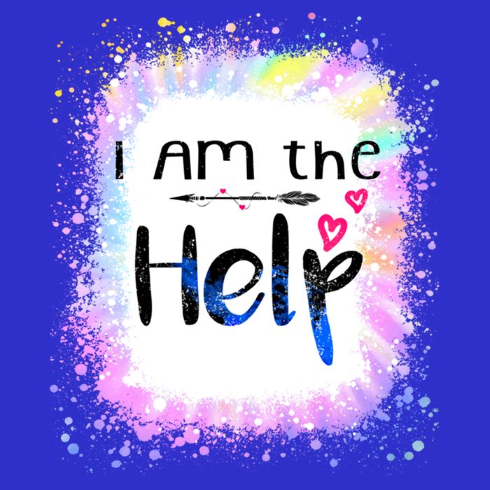 I Am The Help Bestie Couples If Lost Or Drunk Funny Tie Dye Great Gift 16 in Basic Backpack