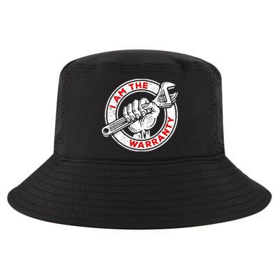 I Am The Warranty, Car Lover Cool Comfort Performance Bucket Hat