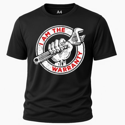 I Am The Warranty, Car Lover Cooling Performance Crew T-Shirt