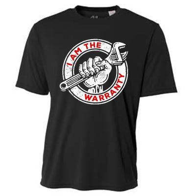 I Am The Warranty, Car Lover Cooling Performance Crew T-Shirt